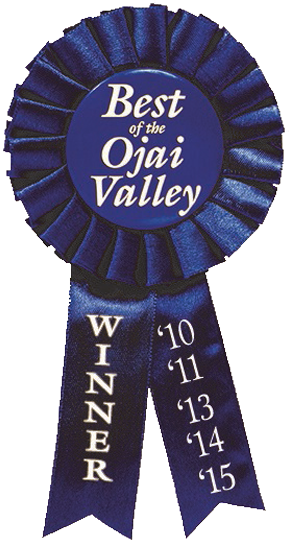 Best of Ojai Valley Ribbon